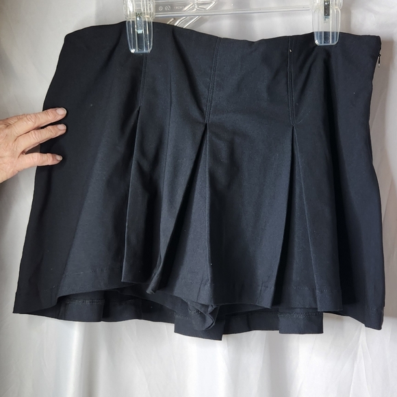 Wild Fable Black Mini Skirt with Shorts - Size XXL - Picture 2 of 14